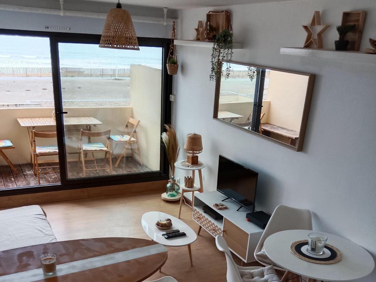 L'Ocean&Dunes Vue A 180° En Bord De Plage 拉卡诺 外观 照片