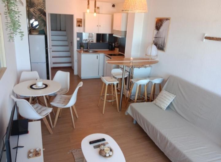 L'Ocean&Dunes Vue A 180° En Bord De Plage 拉卡诺 外观 照片