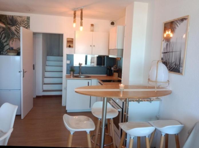 L'Ocean&Dunes Vue A 180° En Bord De Plage 拉卡诺 外观 照片