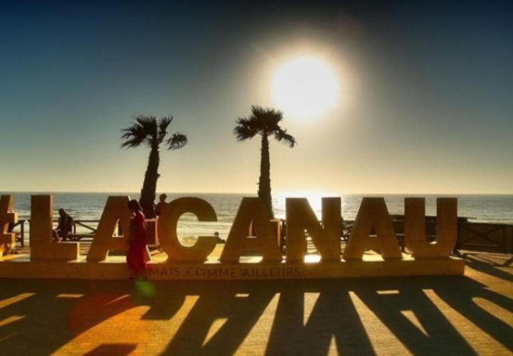 L'Ocean&Dunes Vue A 180° En Bord De Plage 拉卡诺 外观 照片