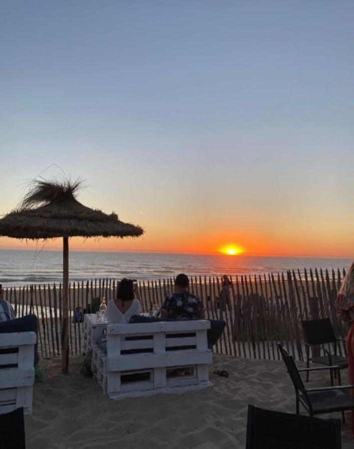L'Ocean&Dunes Vue A 180° En Bord De Plage 拉卡诺 外观 照片