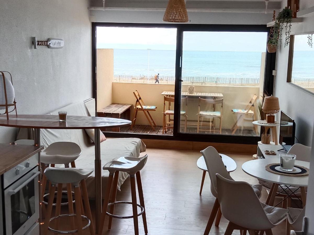 L'Ocean&Dunes Vue A 180° En Bord De Plage 拉卡诺 外观 照片