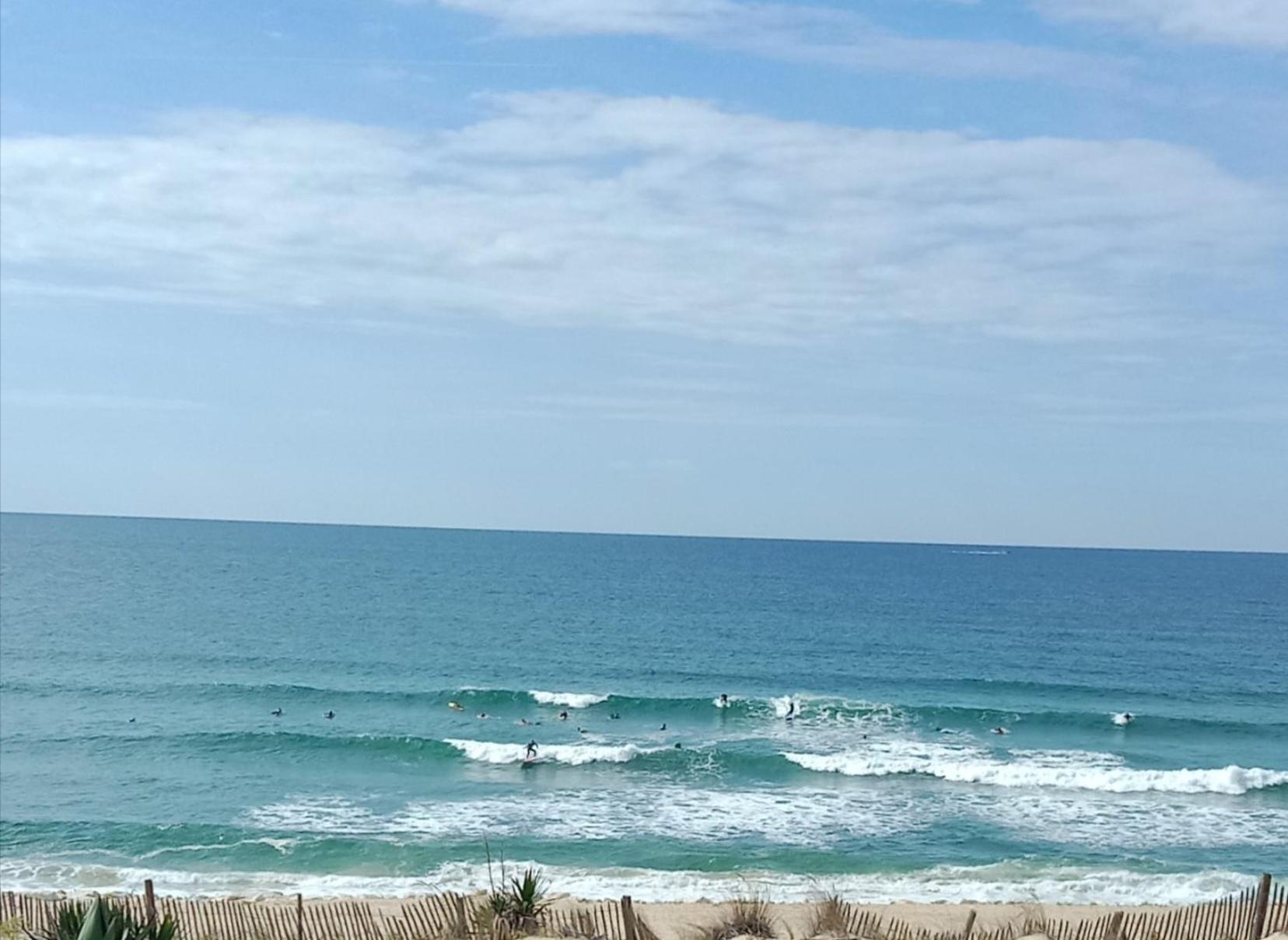 L'Ocean&Dunes Vue A 180° En Bord De Plage 拉卡诺 外观 照片